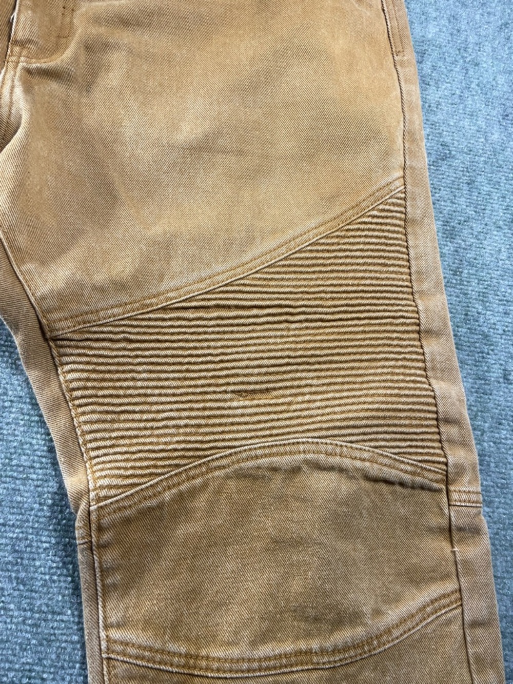 South‎ Pole Men's Tan Ribbed-Knee Chino Pants - Picture 3 of 14